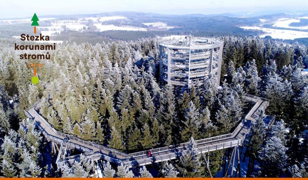 Apartment Lipno Sumava Pro 8 Hostu Липно-над-Влтавой Экстерьер фото